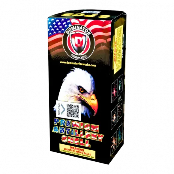 Black Box Artillery 6 Pack | Captain Boom Fireworks